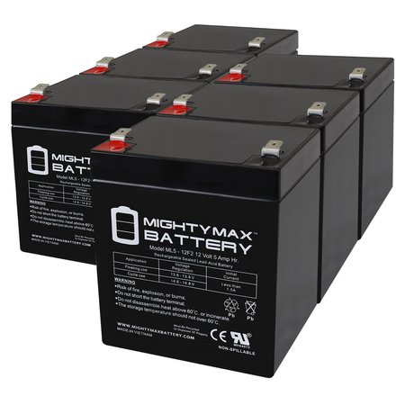 MIGHTY MAX BATTERY MAX3980081